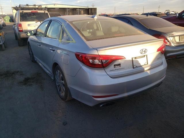 Photo 2 VIN: 5NPE34AF7HH517821 - HYUNDAI SONATA SPO 