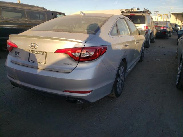 Photo 3 VIN: 5NPE34AF7HH517821 - HYUNDAI SONATA SPO 