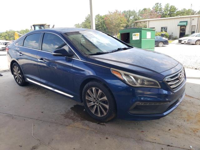 Photo 3 VIN: 5NPE34AF7HH519729 - HYUNDAI SONATA SPO 