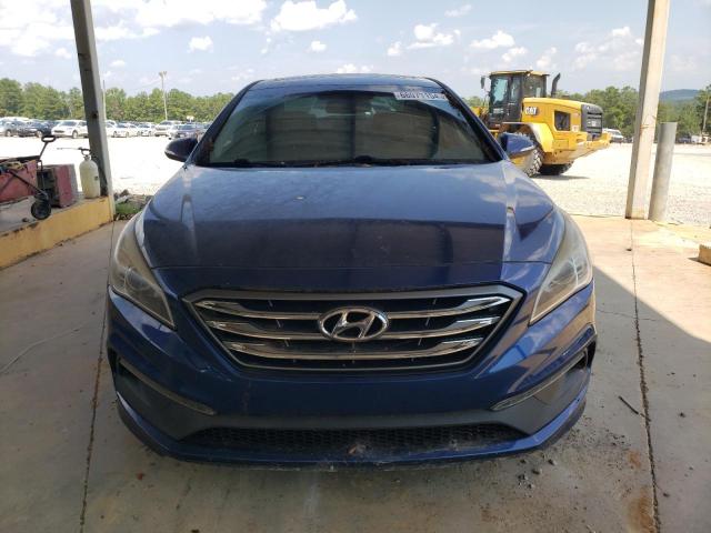 Photo 4 VIN: 5NPE34AF7HH519729 - HYUNDAI SONATA SPO 