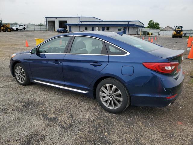 Photo 1 VIN: 5NPE34AF7HH520993 - HYUNDAI SONATA 