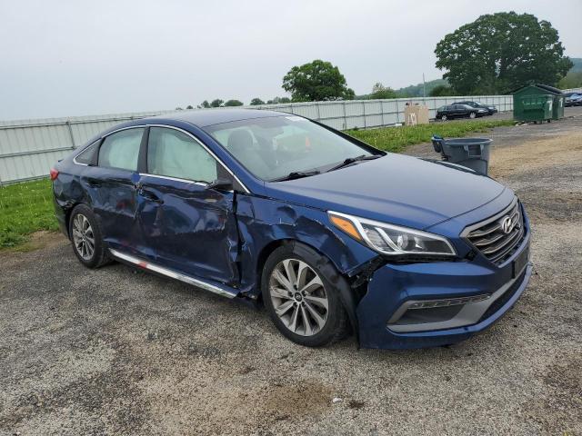 Photo 3 VIN: 5NPE34AF7HH520993 - HYUNDAI SONATA 