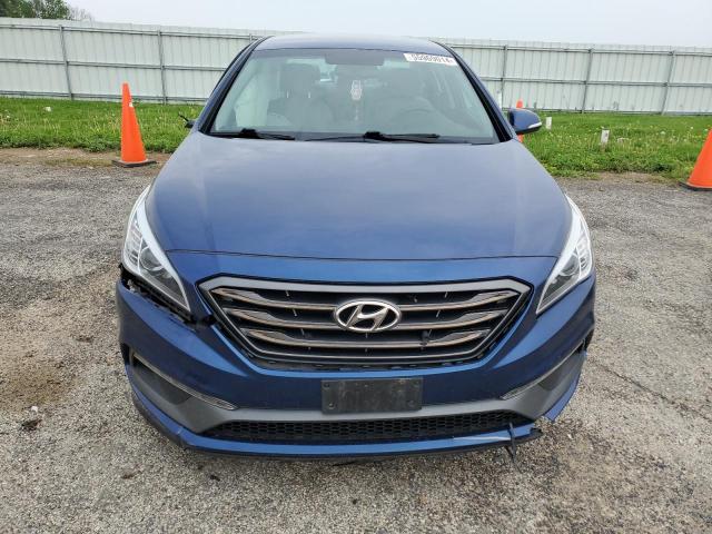 Photo 4 VIN: 5NPE34AF7HH520993 - HYUNDAI SONATA 