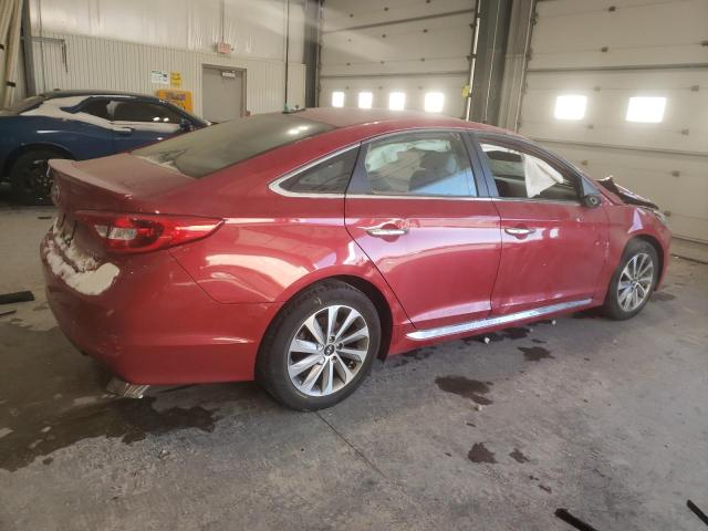 Photo 2 VIN: 5NPE34AF7HH522615 - HYUNDAI SONATA SPO 