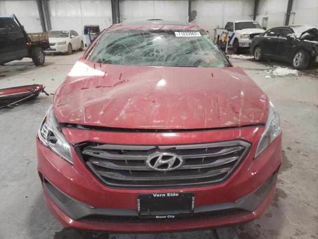 Photo 4 VIN: 5NPE34AF7HH522615 - HYUNDAI SONATA SPO 