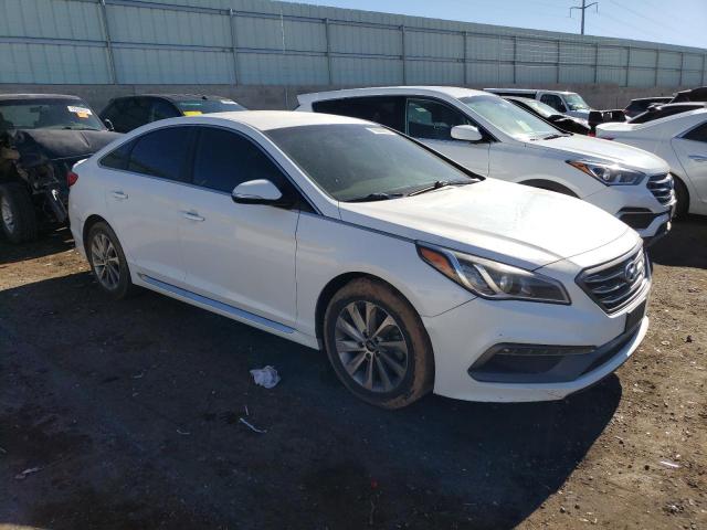 Photo 3 VIN: 5NPE34AF7HH524686 - HYUNDAI SONATA SPO 