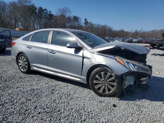 Photo 3 VIN: 5NPE34AF7HH525174 - HYUNDAI SONATA 