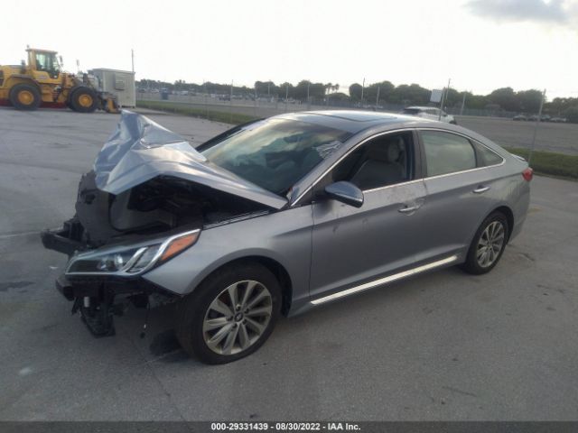 Photo 1 VIN: 5NPE34AF7HH532108 - HYUNDAI SONATA 