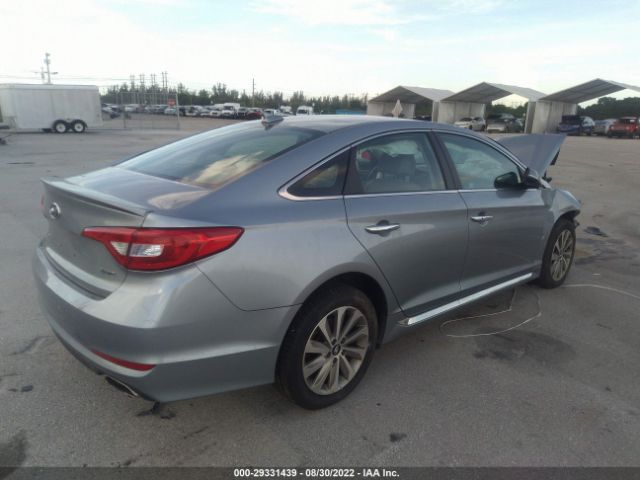 Photo 3 VIN: 5NPE34AF7HH532108 - HYUNDAI SONATA 