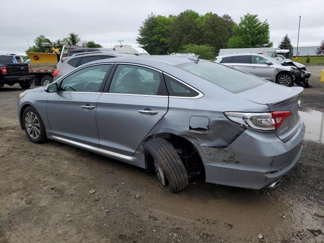 Photo 1 VIN: 5NPE34AF7HH534683 - HYUNDAI SONATA 