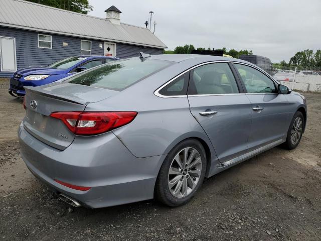 Photo 2 VIN: 5NPE34AF7HH534683 - HYUNDAI SONATA 