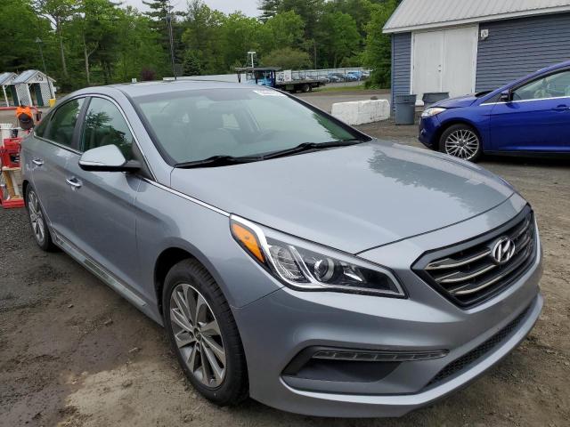 Photo 3 VIN: 5NPE34AF7HH534683 - HYUNDAI SONATA 