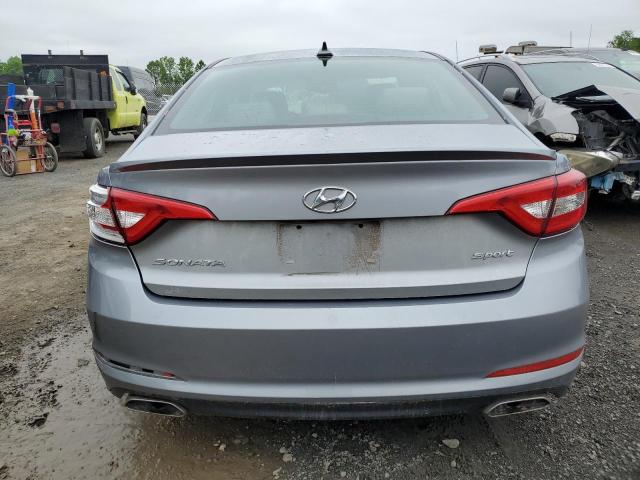 Photo 5 VIN: 5NPE34AF7HH534683 - HYUNDAI SONATA 