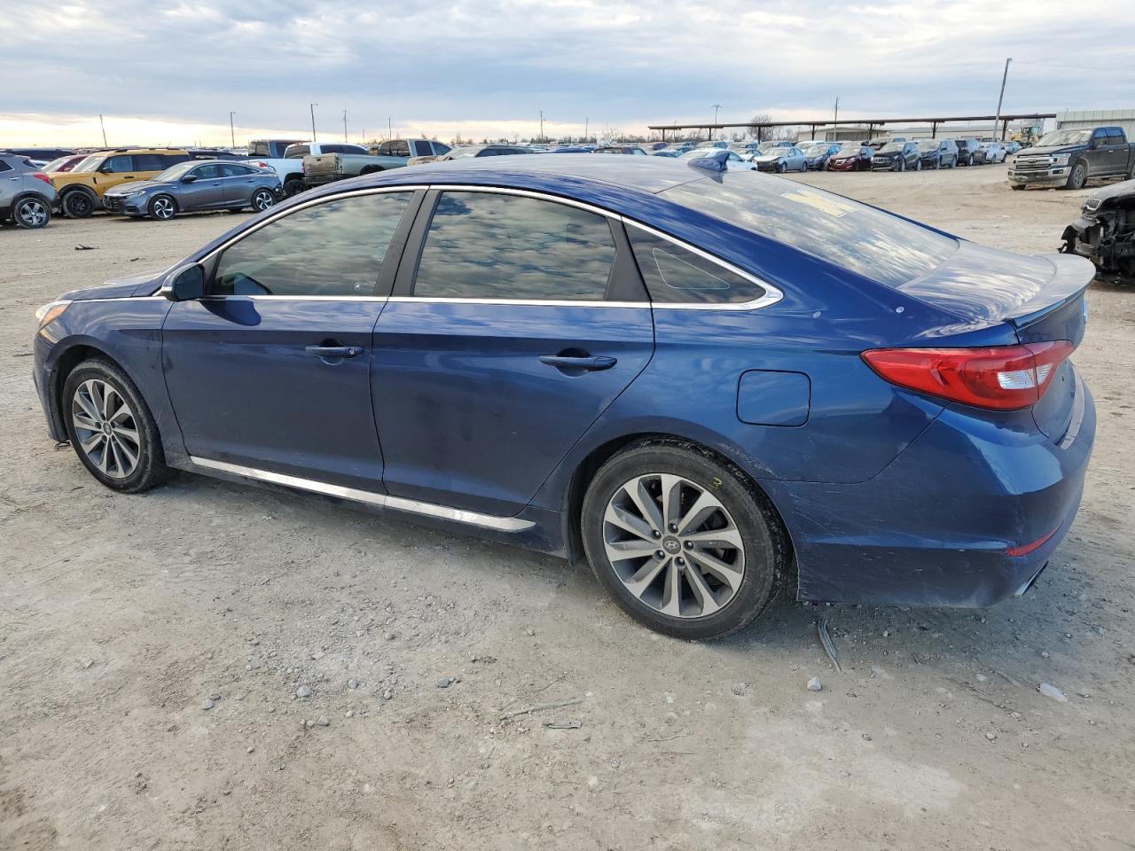 Photo 1 VIN: 5NPE34AF7HH539723 - HYUNDAI SONATA 