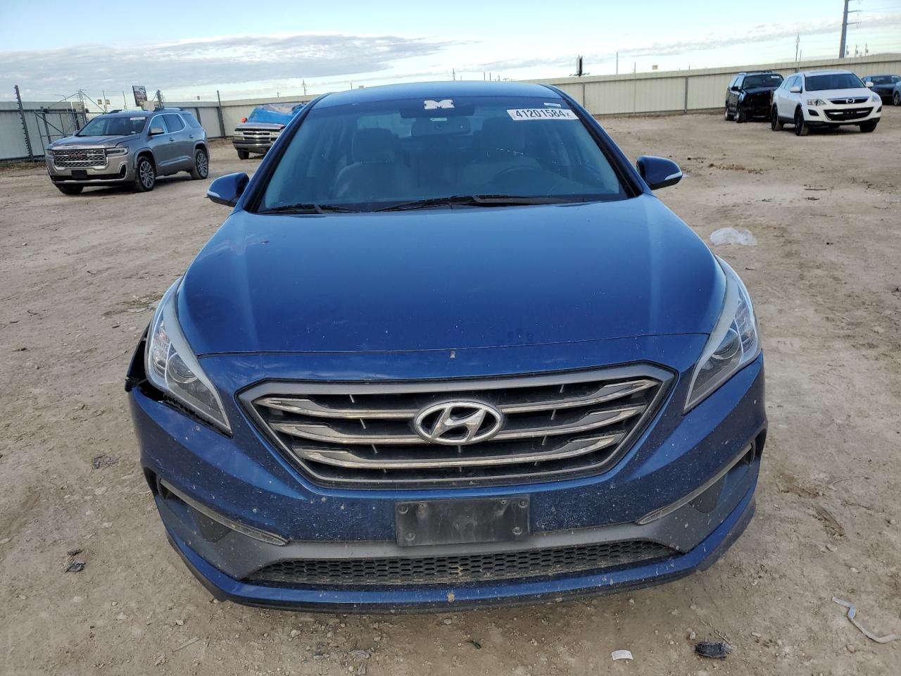 Photo 4 VIN: 5NPE34AF7HH539723 - HYUNDAI SONATA 