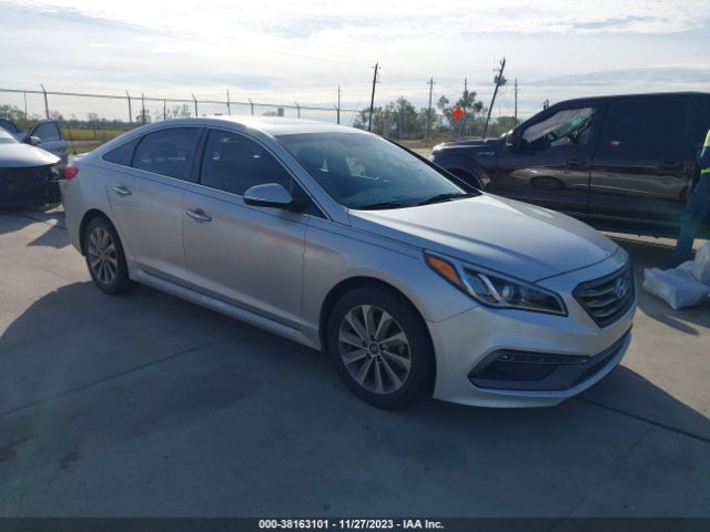 Photo 0 VIN: 5NPE34AF7HH540922 - HYUNDAI SONATA 