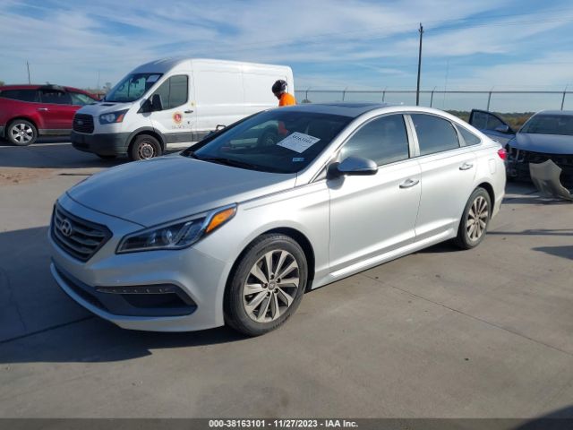 Photo 1 VIN: 5NPE34AF7HH540922 - HYUNDAI SONATA 