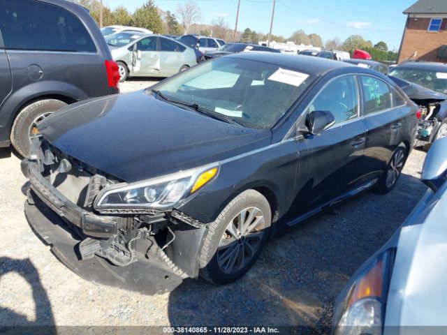 Photo 1 VIN: 5NPE34AF7HH542055 - HYUNDAI SONATA 