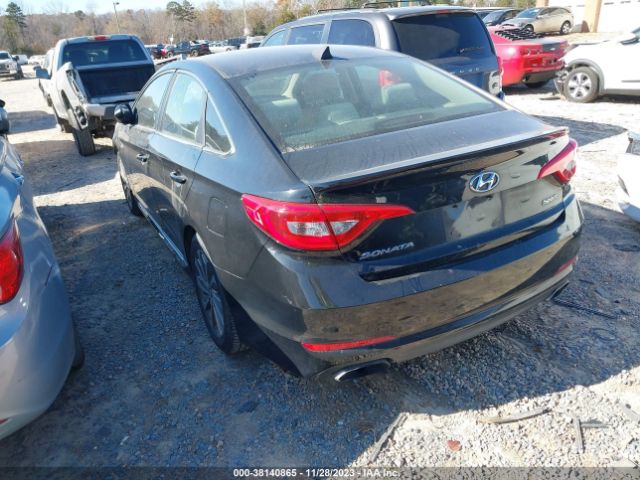 Photo 2 VIN: 5NPE34AF7HH542055 - HYUNDAI SONATA 