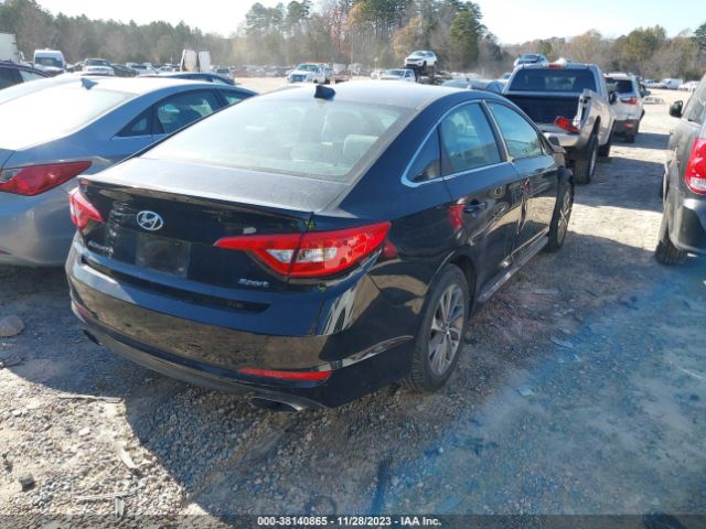 Photo 3 VIN: 5NPE34AF7HH542055 - HYUNDAI SONATA 