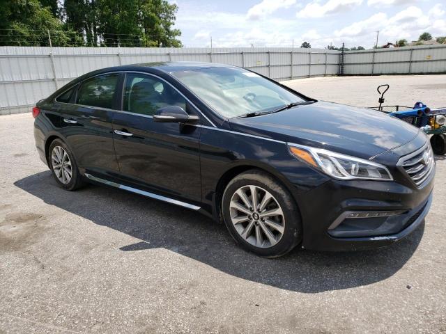 Photo 3 VIN: 5NPE34AF7HH542072 - HYUNDAI SONATA 