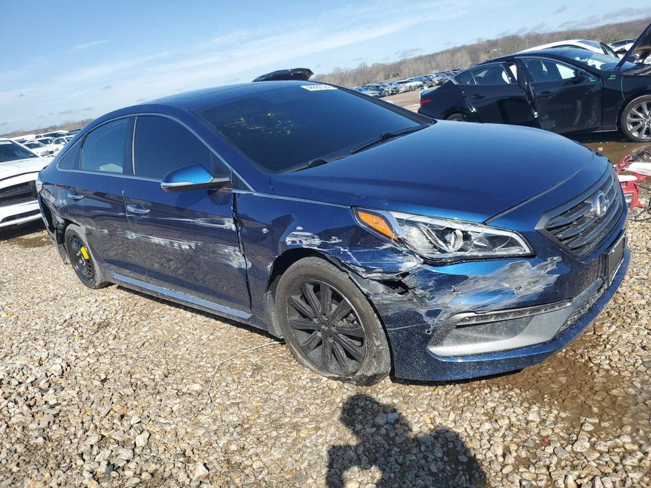 Photo 3 VIN: 5NPE34AF7HH545358 - HYUNDAI SONATA 