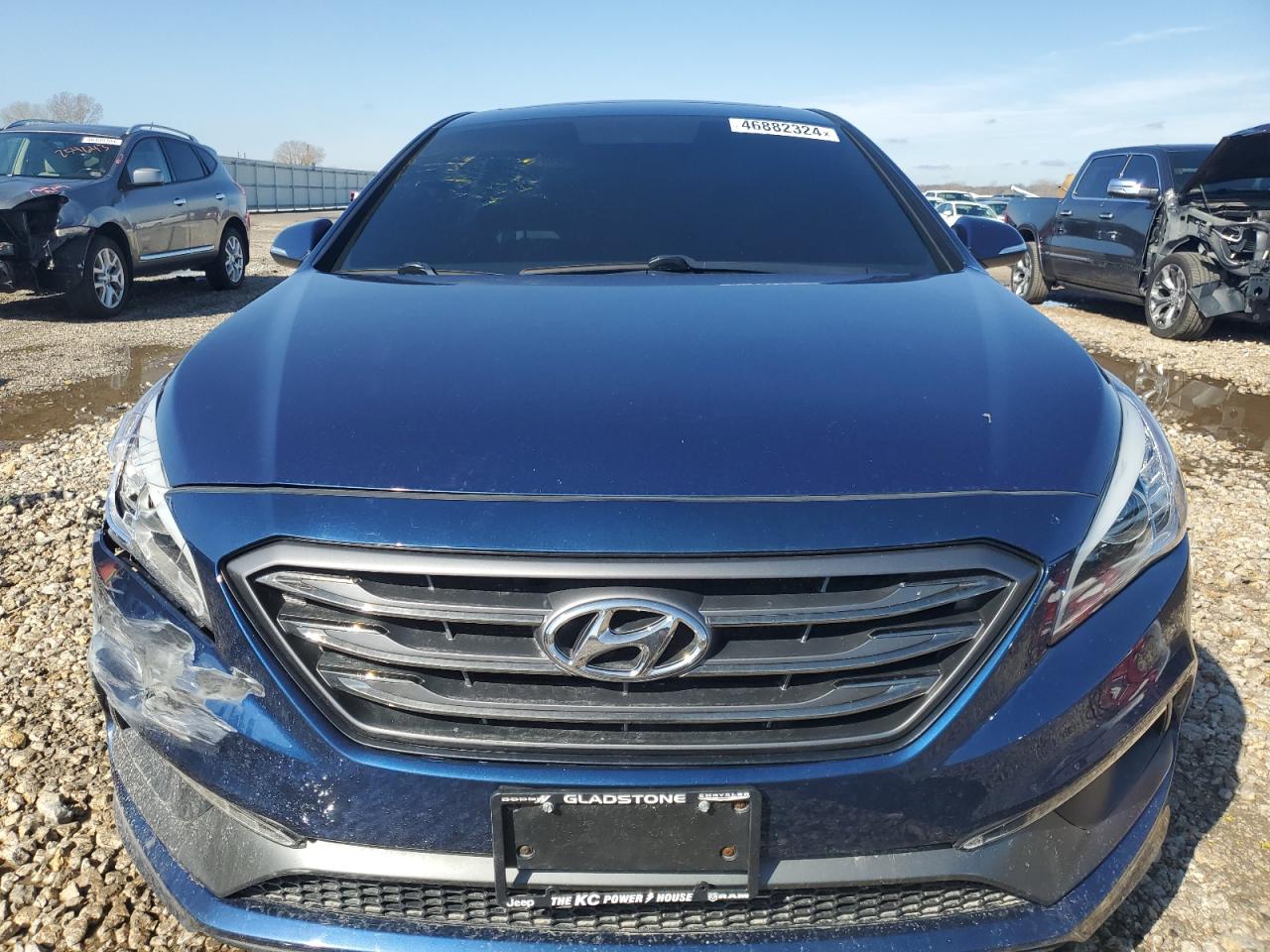 Photo 4 VIN: 5NPE34AF7HH545358 - HYUNDAI SONATA 