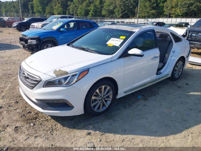 Photo 1 VIN: 5NPE34AF7HH548082 - HYUNDAI SONATA 