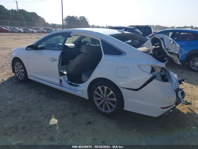 Photo 2 VIN: 5NPE34AF7HH548082 - HYUNDAI SONATA 