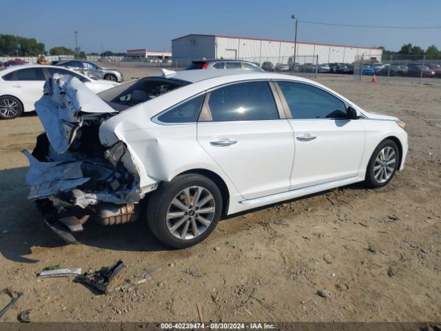 Photo 3 VIN: 5NPE34AF7HH548082 - HYUNDAI SONATA 