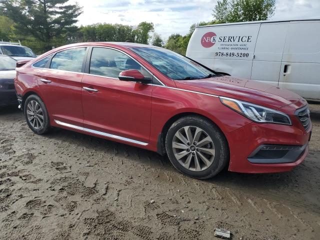 Photo 3 VIN: 5NPE34AF7HH553248 - HYUNDAI SONATA 