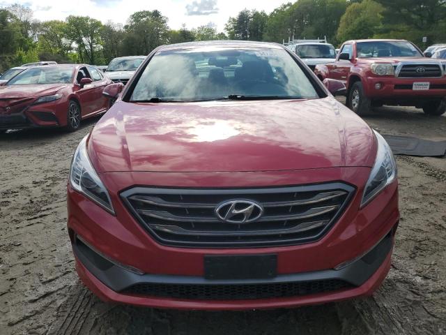 Photo 4 VIN: 5NPE34AF7HH553248 - HYUNDAI SONATA 