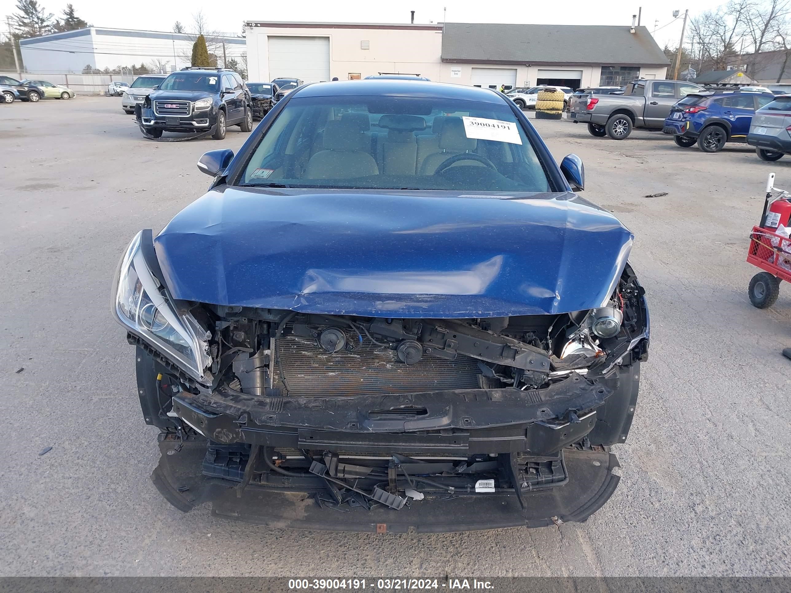 Photo 12 VIN: 5NPE34AF7HH556859 - HYUNDAI SONATA 