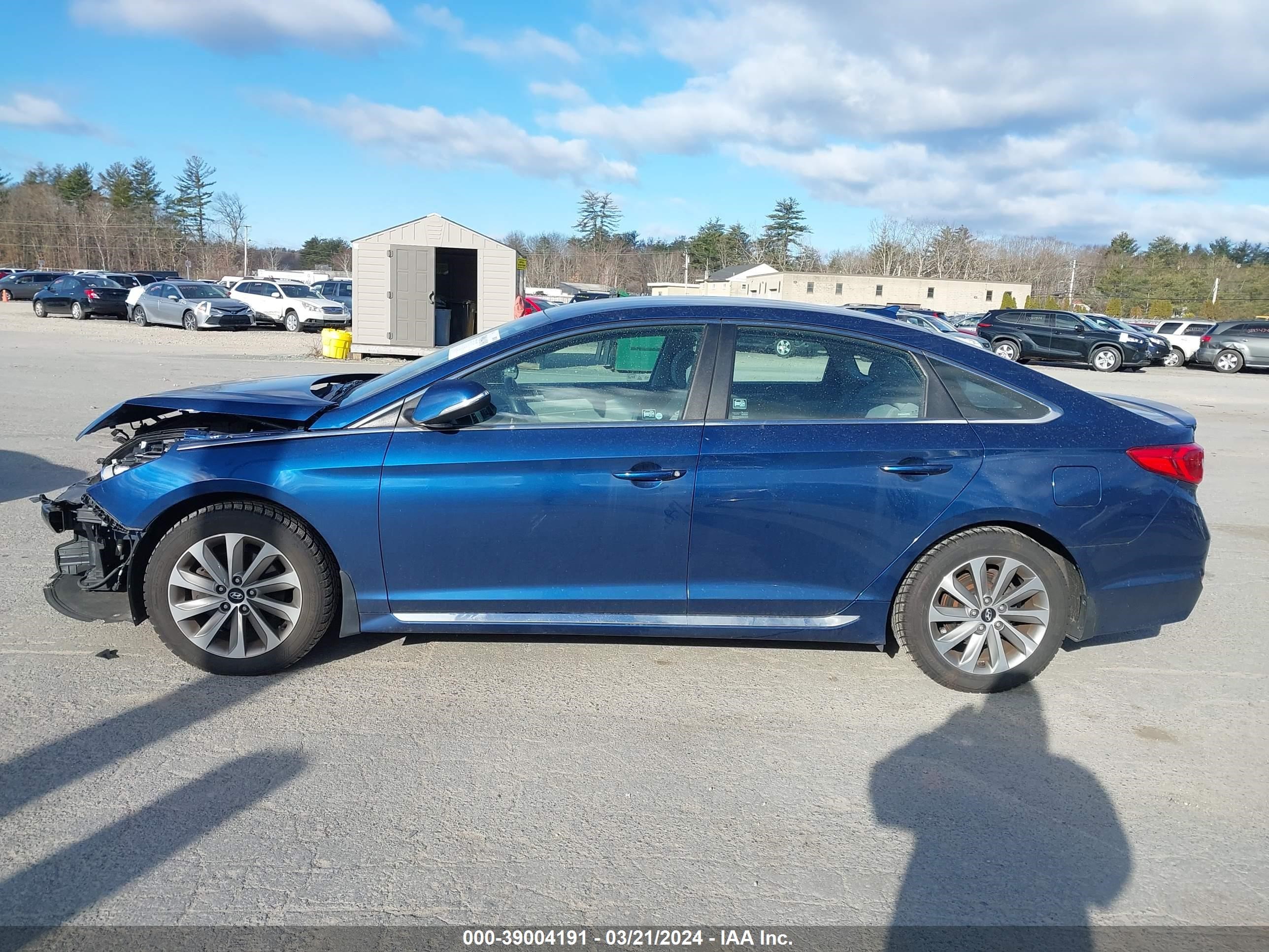 Photo 14 VIN: 5NPE34AF7HH556859 - HYUNDAI SONATA 