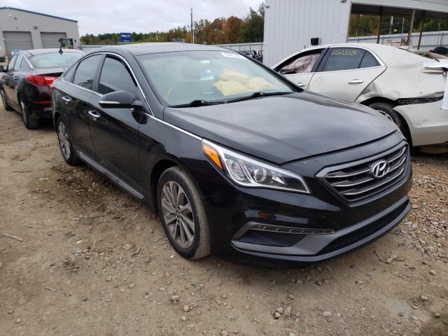 Photo 0 VIN: 5NPE34AF7HH558143 - HYUNDAI SONATA SPO 