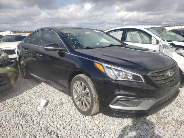 Photo 1 VIN: 5NPE34AF7HH558143 - HYUNDAI SONATA SPO 