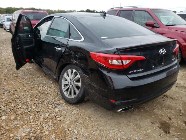 Photo 2 VIN: 5NPE34AF7HH558143 - HYUNDAI SONATA SPO 