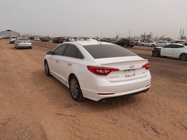 Photo 2 VIN: 5NPE34AF7HH558224 - HYUNDAI SONATA SPO 