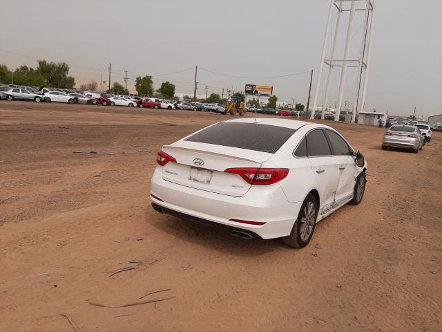 Photo 3 VIN: 5NPE34AF7HH558224 - HYUNDAI SONATA SPO 