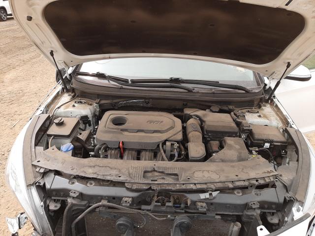 Photo 6 VIN: 5NPE34AF7HH558224 - HYUNDAI SONATA SPO 