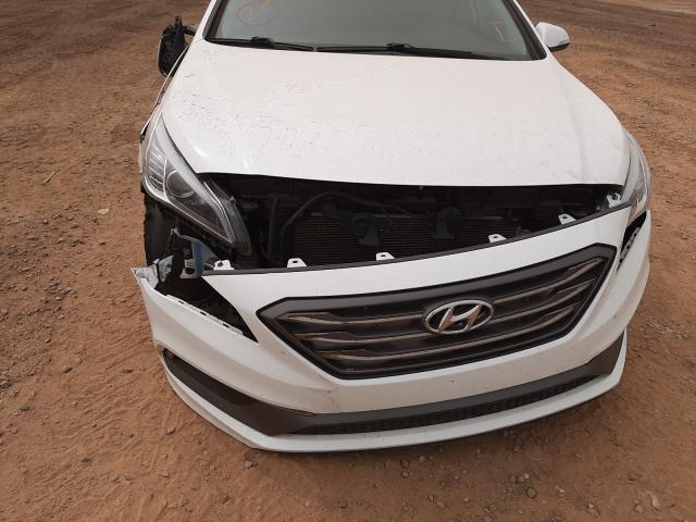 Photo 8 VIN: 5NPE34AF7HH558224 - HYUNDAI SONATA SPO 