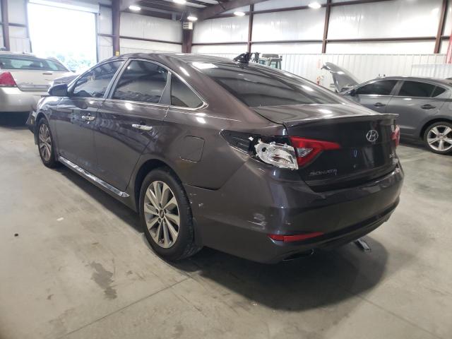 Photo 2 VIN: 5NPE34AF7HH564413 - HYUNDAI SONATA SPO 