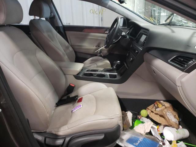 Photo 4 VIN: 5NPE34AF7HH564413 - HYUNDAI SONATA SPO 