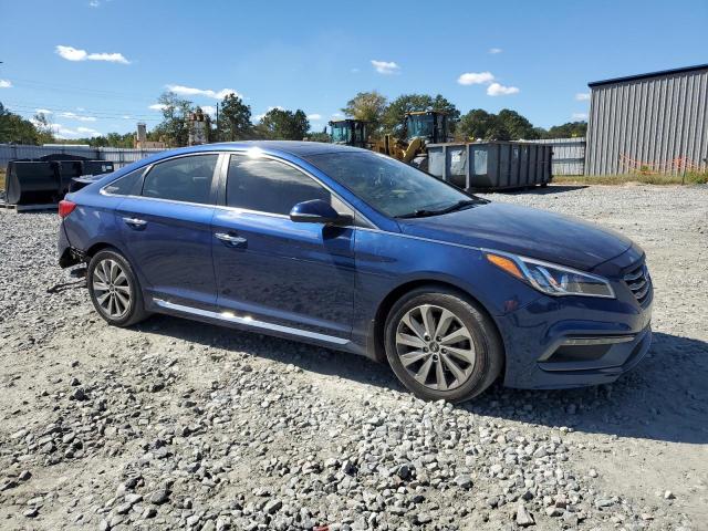 Photo 3 VIN: 5NPE34AF7HH564735 - HYUNDAI SONATA 