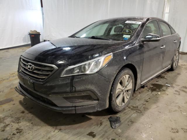 Photo 1 VIN: 5NPE34AF7HH564850 - HYUNDAI SONATA SPO 