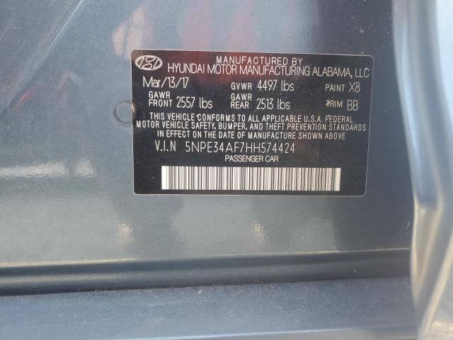 Photo 13 VIN: 5NPE34AF7HH574424 - HYUNDAI SONATA SPO 