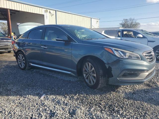 Photo 3 VIN: 5NPE34AF7HH574424 - HYUNDAI SONATA SPO 