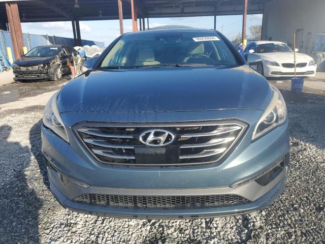 Photo 4 VIN: 5NPE34AF7HH574424 - HYUNDAI SONATA SPO 