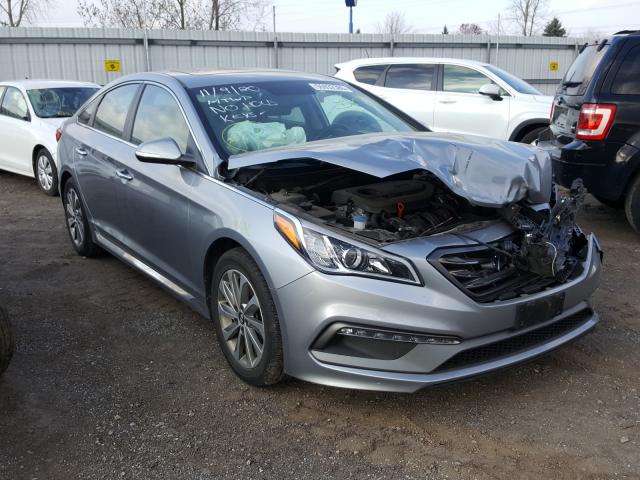 Photo 0 VIN: 5NPE34AF7HH576870 - HYUNDAI SONATA SPO 