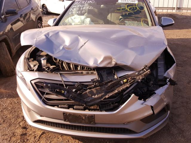 Photo 8 VIN: 5NPE34AF7HH576870 - HYUNDAI SONATA SPO 